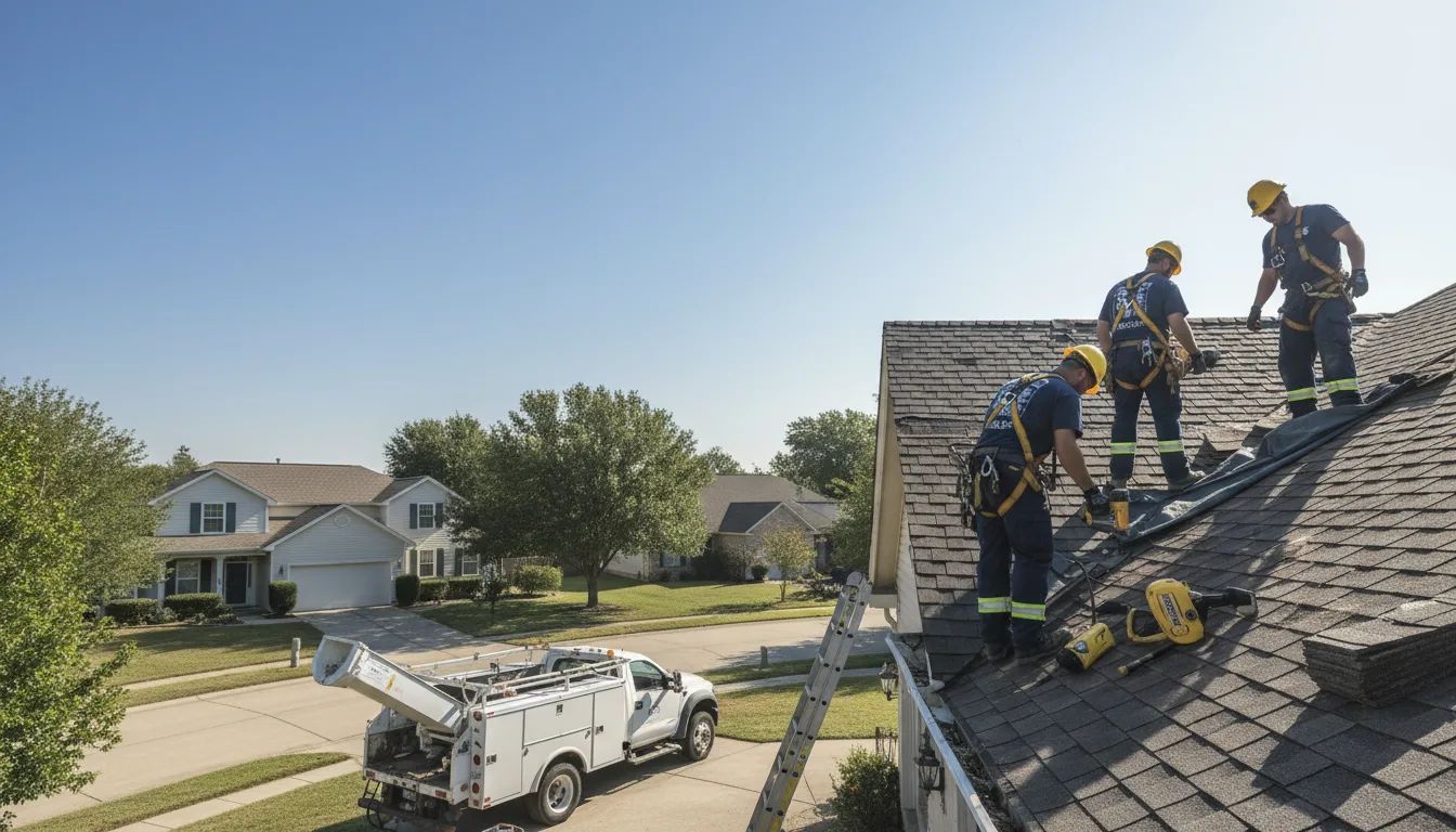 Emergency Roof Repair in St George, UT near me